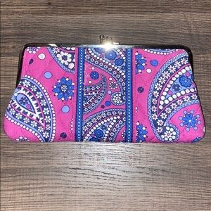 Vera Bradley Clutch
